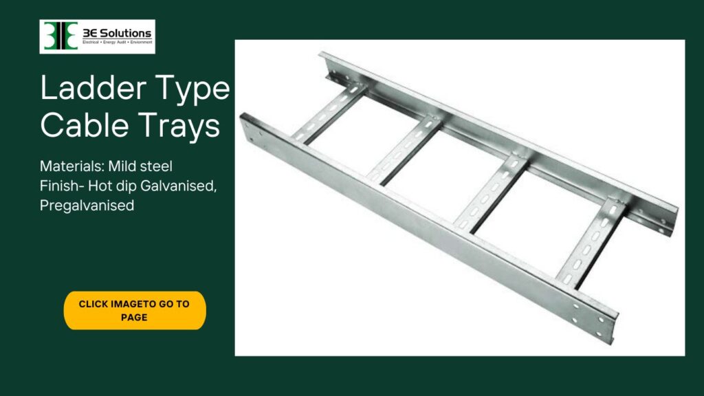 Ladder Cable Tray Manufacturer Jaipur, India